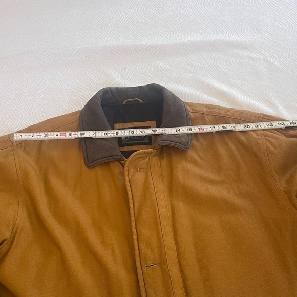 Pre-Owned men’s MILESTONES casual jacket SIZE XL - Picture 12 of 16